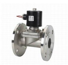 不銹鋼電磁閥2w 40f 上海左武閥門設備制造廠 化工閥門 工業(yè)管道閥門,高溫高壓閥門