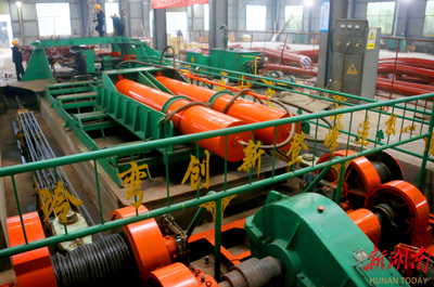 岳陽(yáng)經(jīng)開區(qū):&ldquo;專精特新&rdquo;小巨人企業(yè) 助力高質(zhì)量發(fā)展