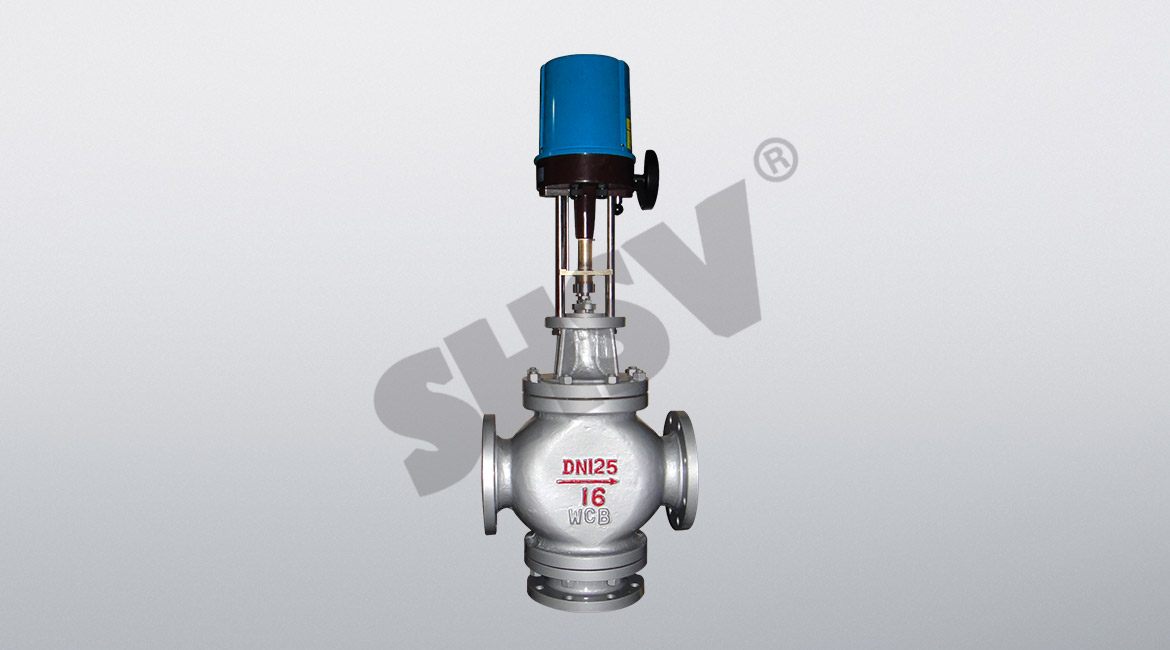 電子式電動三通調節閥-上海上閥閥門制造集團-氣動蝶閥-閥門廠家