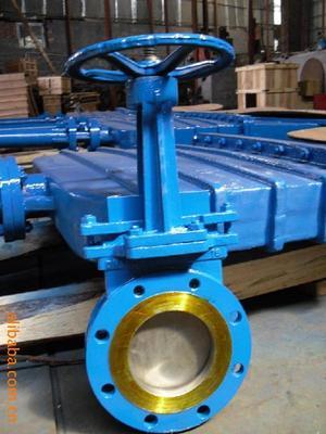 刀型閘閥_刀型閘閥供貨商_供應手動耐磨對夾式刀型閘閥,PZ73XHYW耐磨刀型漿閘閥_刀型閘閥價格_永嘉錦鼎閥門制造