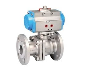 氣動球閥 氣動法蘭浮動球閥 法蘭球閥 氣動法蘭球閥 價格 谷瀑環(huán)保