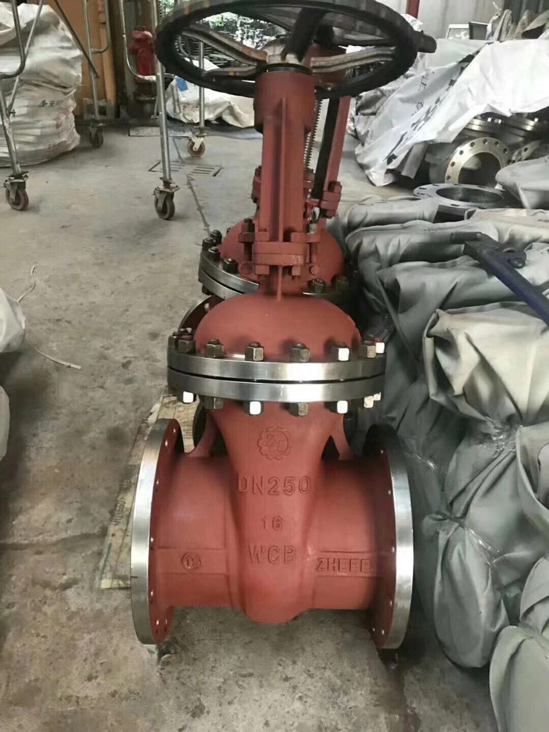 國標法蘭式閘閥在石化蒸汽應(yīng)用-上海申弘閥門