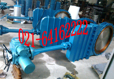 電動暗桿刀閘閥 上海湖泉閥門專注電動閥門制造的專業(yè)實(shí)力